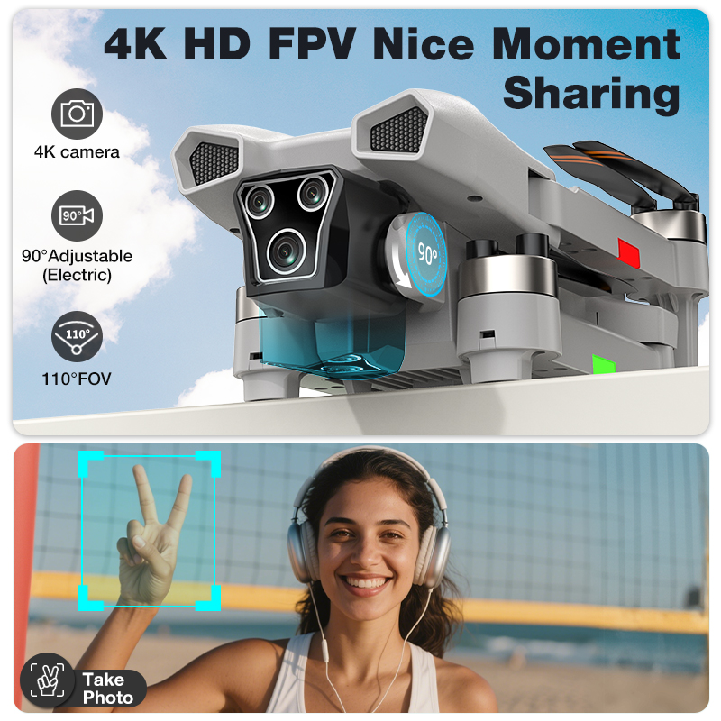 NEW Hot L017 Pro Drone Brushle - Rc Helicopter Electric reseña y precio