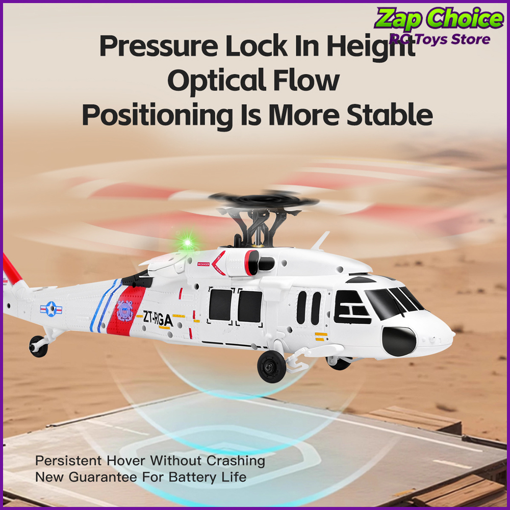 Wltoys K270 Black Hawk UH-60L  - Rc Helicopter Gyro reseña y precio