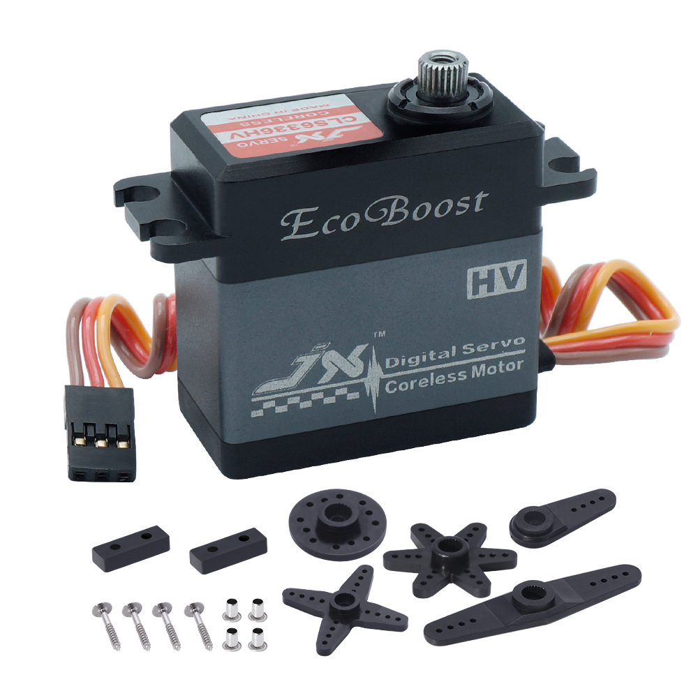 JX Ecoboost CLS6336HV 36KG Lar - Rc Helicopter Large reseña y precio