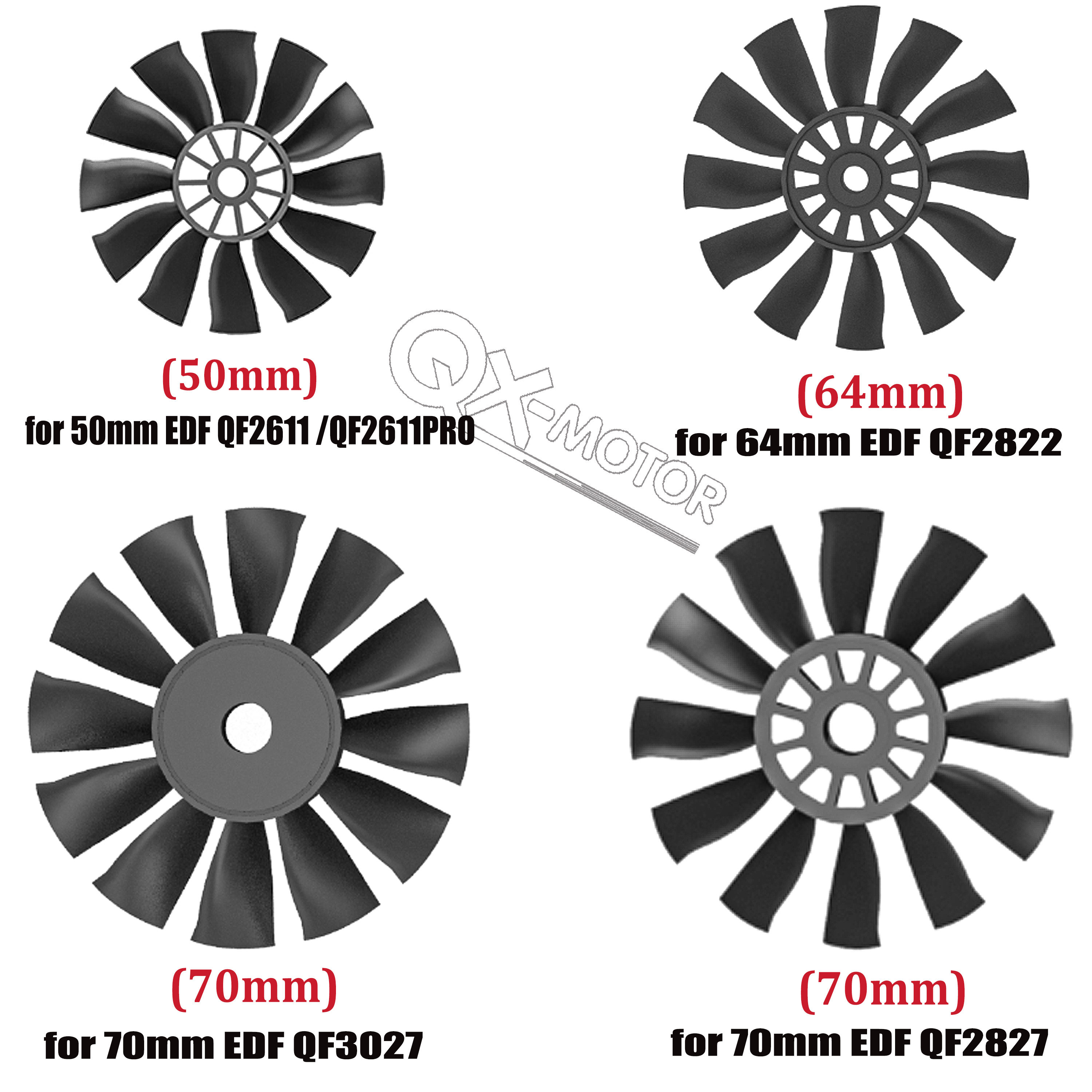 30MM /50MM /64MM /70MM Various - Rc Helicopter Blade reseña y precio