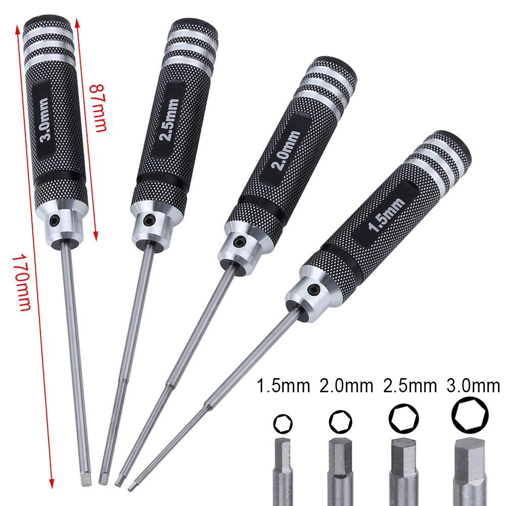 Hobbypark RC Hex Screwdriver S - Rc Helicopter Tool Kit reseña y precio