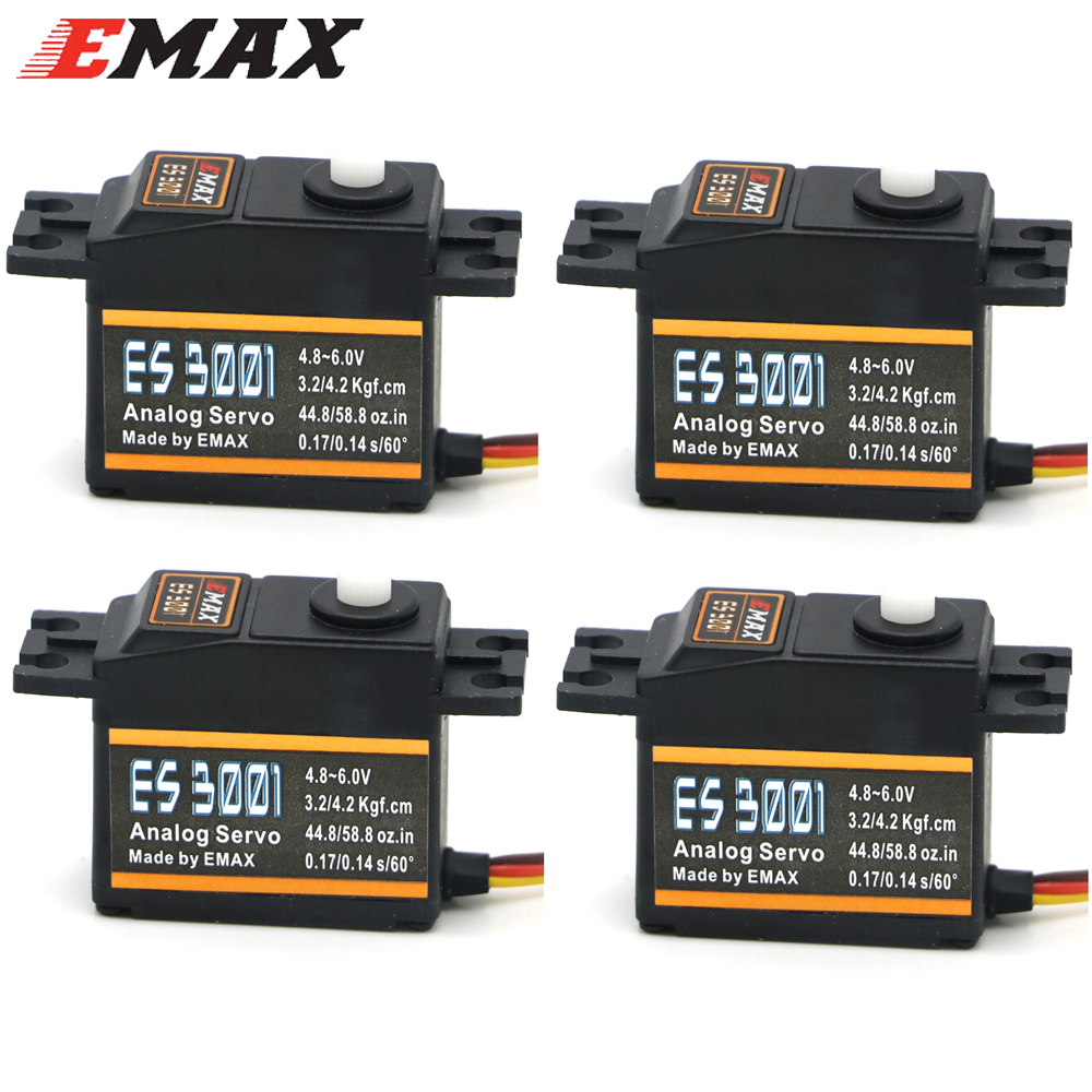 1/4PCS EMAX ES3001 4.8-6.0V 37 - Rc Helicopter Parts reseña y precio