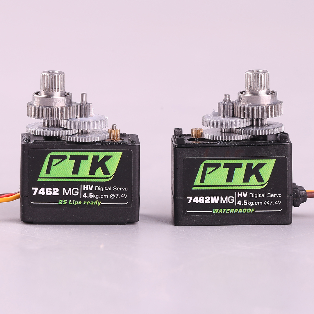 PTK 7462W MG 9g Micro Waterpro - Rc Helicopter Servo reseña y precio