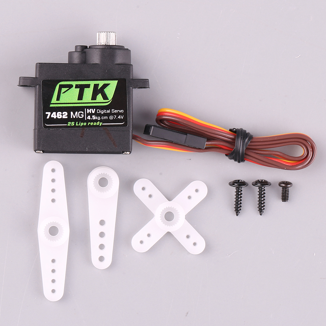 PTK 7462W MG 9g Micro Waterpro - Rc Helicopter Servo reseña y precio