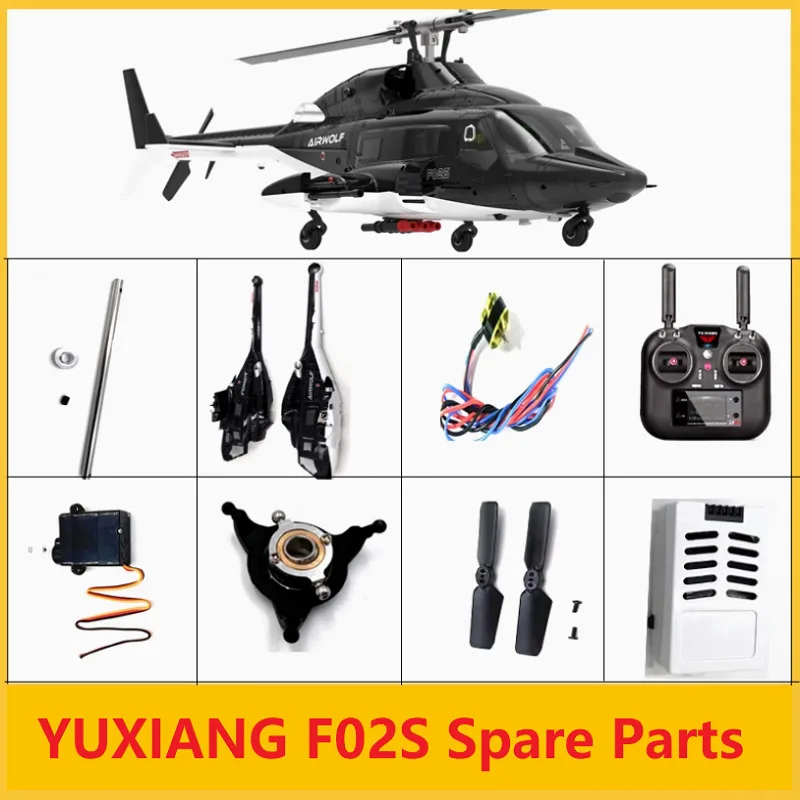 Spare Parts List For YUXIANG F - Rc Helicopter Blade reseña y precio