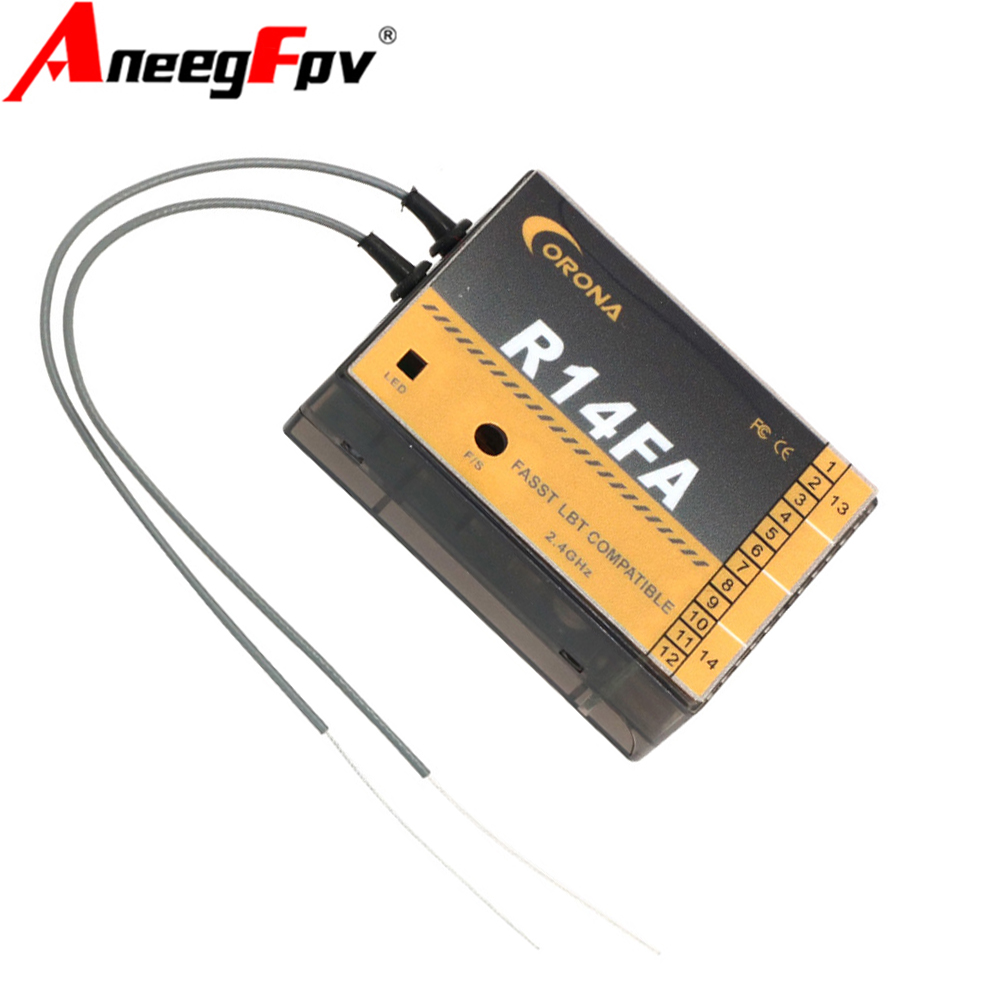 Corona R14FA 14CH RC Model Rec - Rc Helicopter Remote Control reseña y precio
