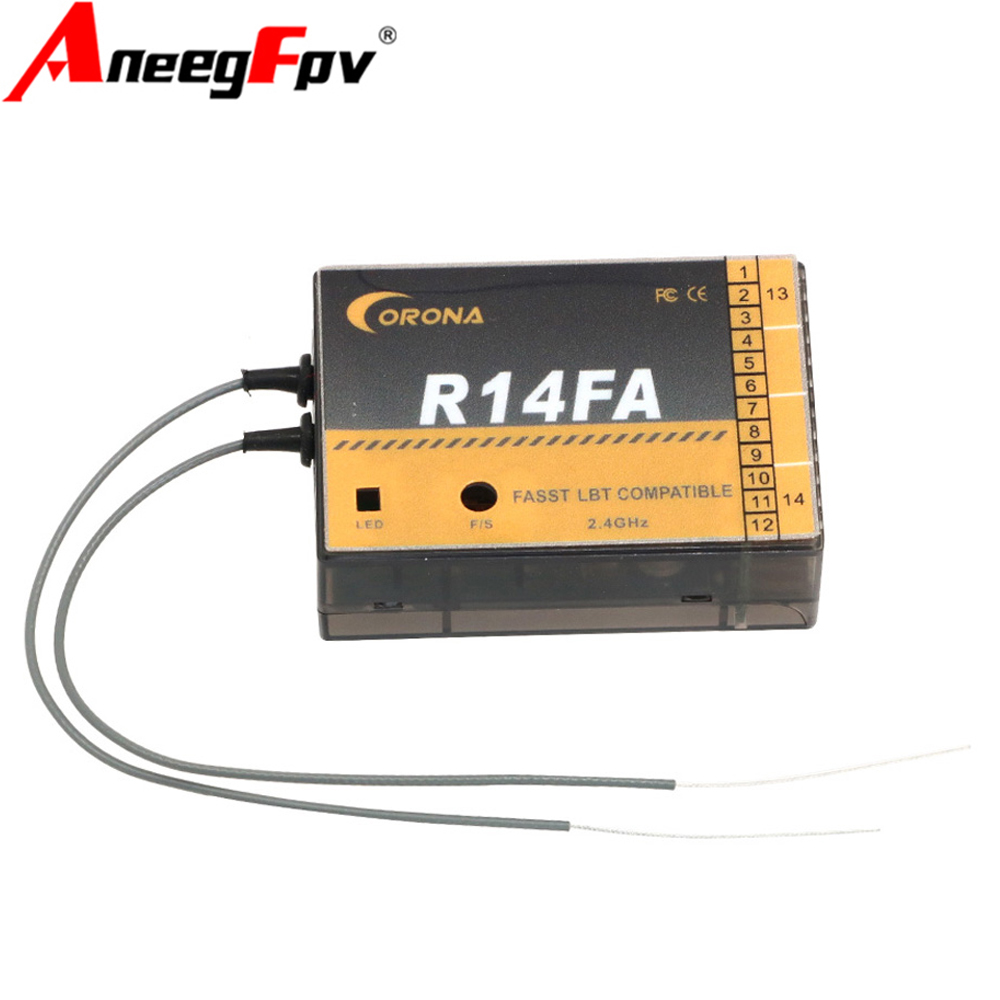 Corona R14FA 14CH RC Model Rec - Rc Helicopter Remote Control reseña y precio