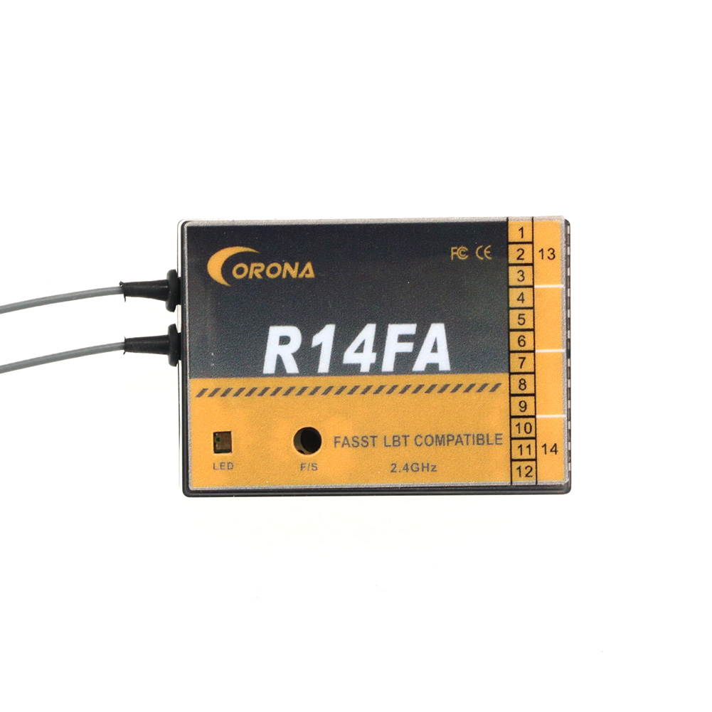 Corona R14FA 14CH RC Model Rec - Rc Helicopter Remote Control reseña y precio