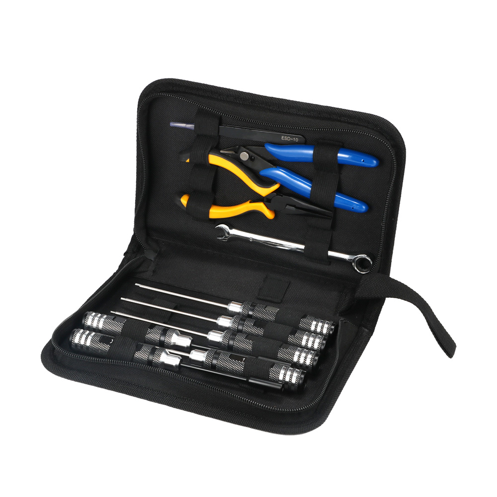 10PCS 10in1 FPV Drone RC Tool  - Rc Helicopter Tool Kit reseña y precio