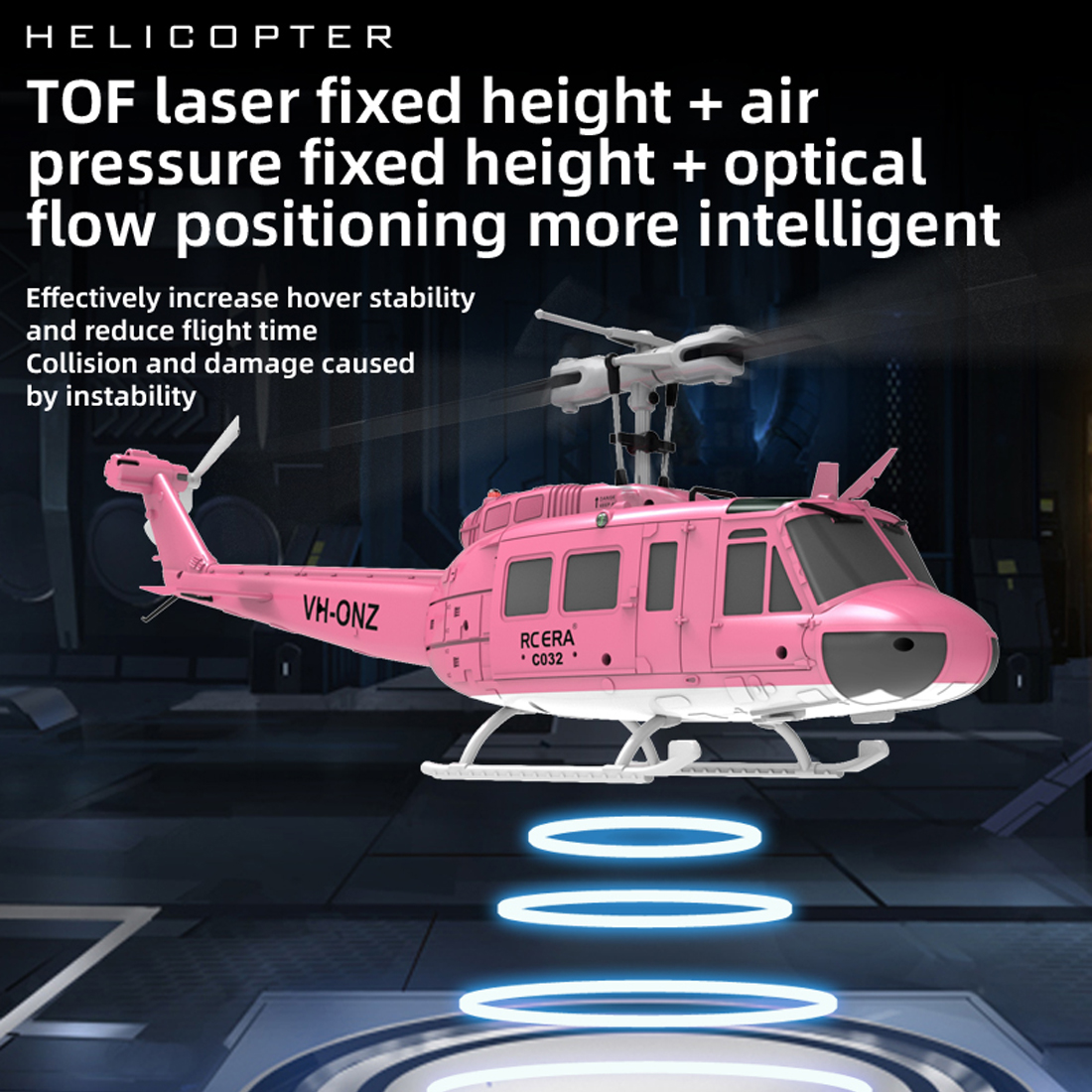 C032 6CH Brushless RC Helicopt - Rc Helicopter Large reseña y precio
