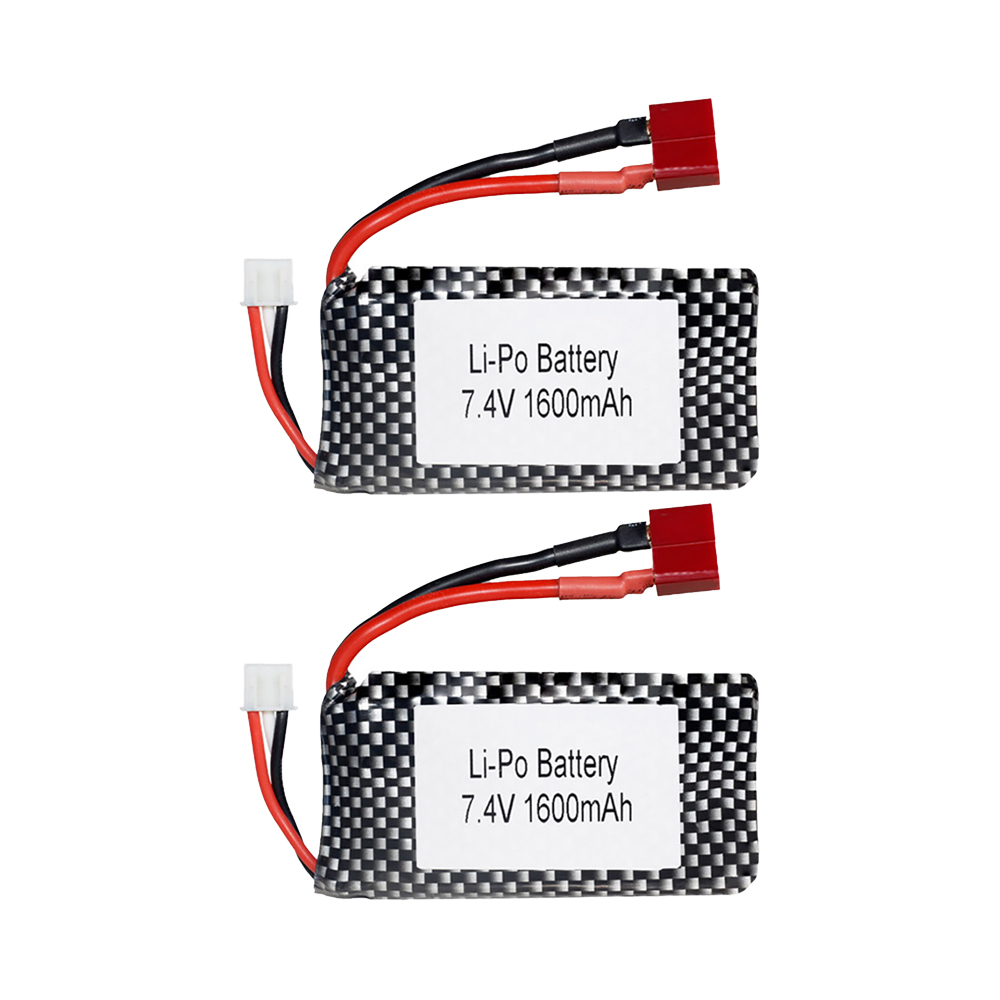 1/2/3pcs/Lot 7.4v 1600mah 7035 - Rc Helicopter Parts reseña y precio