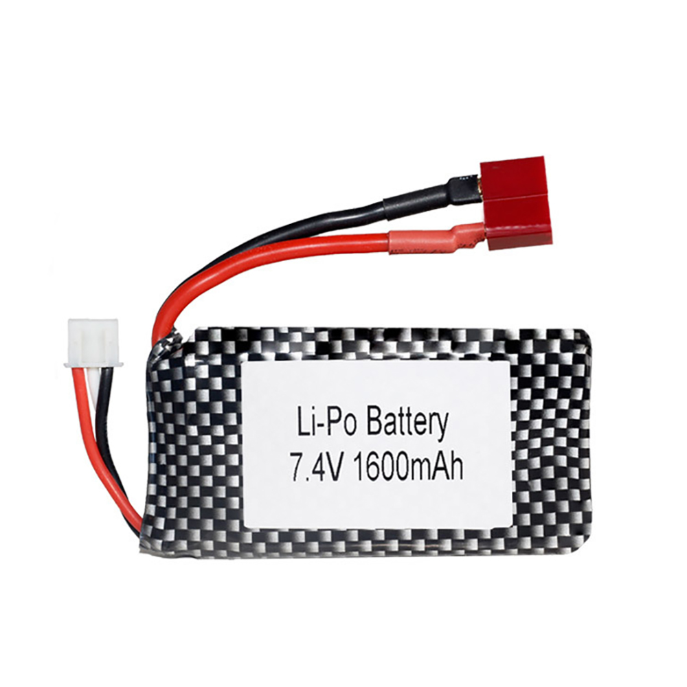 1/2/3pcs/Lot 7.4v 1600mah 7035 - Rc Helicopter Parts reseña y precio