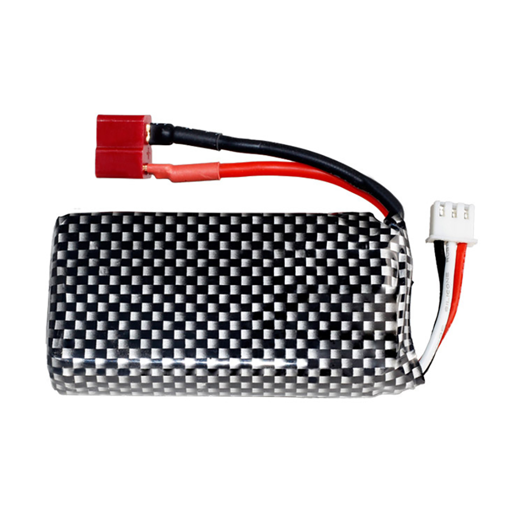 1/2/3pcs/Lot 7.4v 1600mah 7035 - Rc Helicopter Parts reseña y precio
