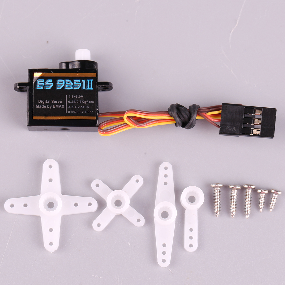 EMAX ES9251II Plastics Digital - Rc Helicopter Servo reseña y precio