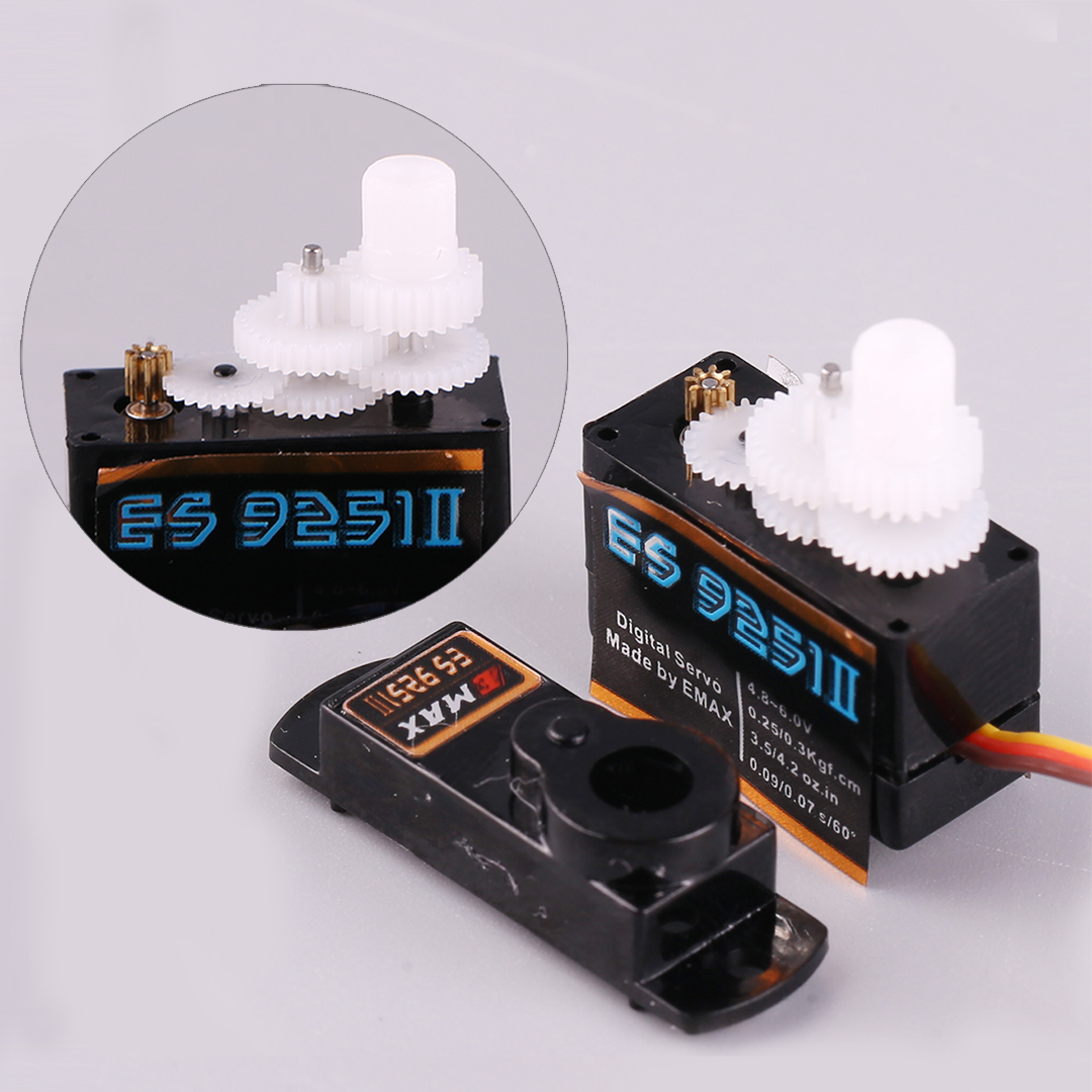 EMAX ES9251II Plastics Digital - Rc Helicopter Servo reseña y precio
