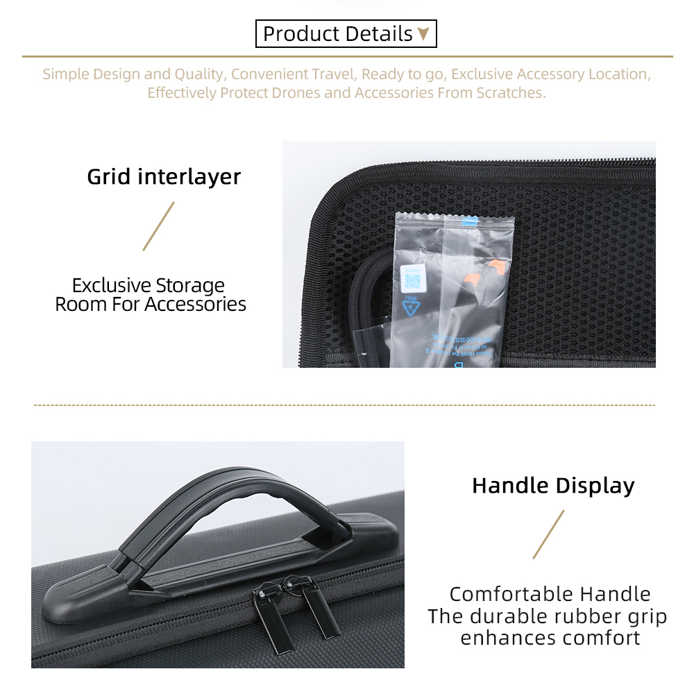 Storage Bag Carrying Case For  - Rc Helicopter Bag reseña y precio