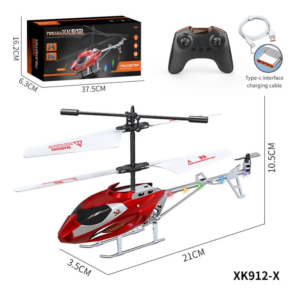 Hobbies Mini Rechargeable USB  - Rc Helicopter Large reseña y precio