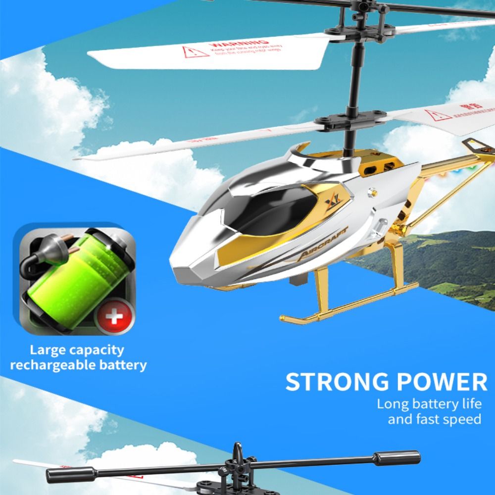 Hobbies Mini Rechargeable USB  - Rc Helicopter Large reseña y precio