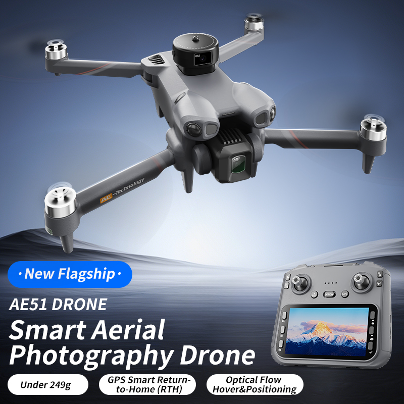 Foldable RC Quadcopter AE51 GP - Rc Helicopter Large reseña y precio