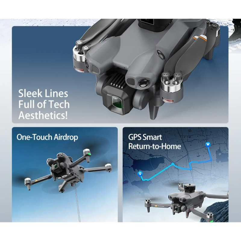 Foldable RC Quadcopter AE51 GP - Rc Helicopter Large reseña y precio