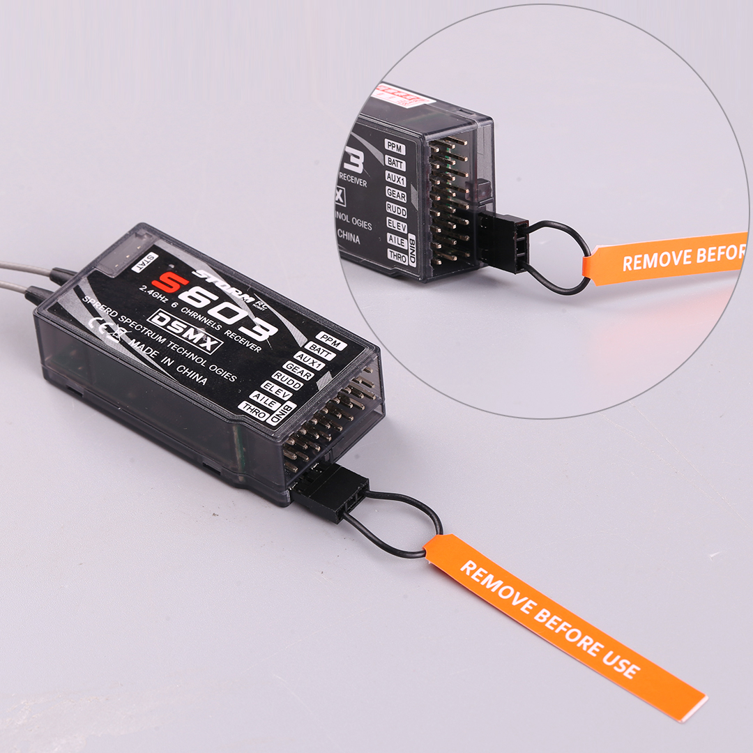 S603 6CH 2.4G Receiver for RC  - Rc Helicopter Remote Control reseña y precio