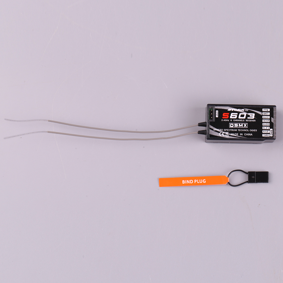 S603 6CH 2.4G Receiver for RC  - Rc Helicopter Remote Control reseña y precio