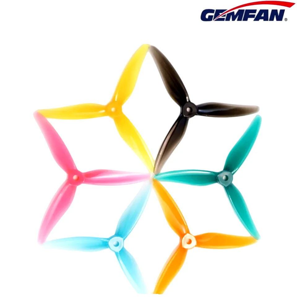 New 2-12 Pairs Gemfan 51466 5i - Rc Helicopter Blade reseña y precio