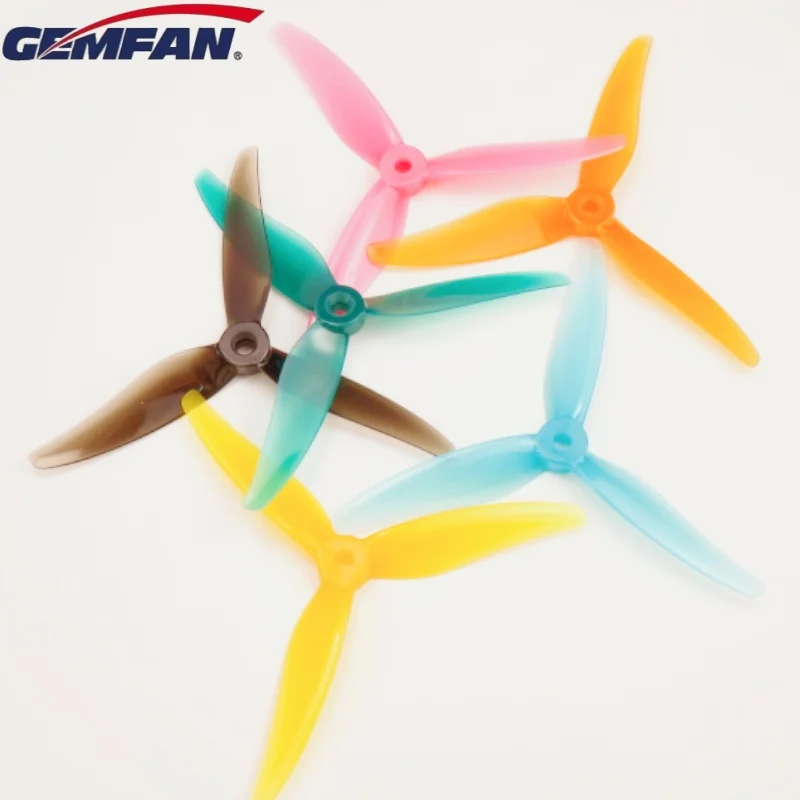 New 2-12 Pairs Gemfan 51466 5i - Rc Helicopter Blade reseña y precio